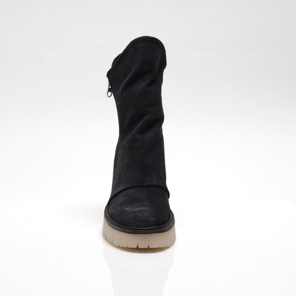 Free People NIB Jack Zip Boot, Onyx - Picture 2 of 7